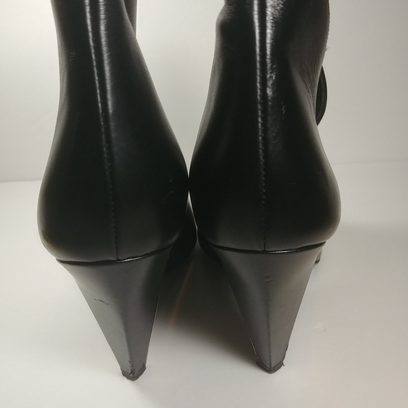 Michael Kors Collection leather booties - Picture 6 of 6